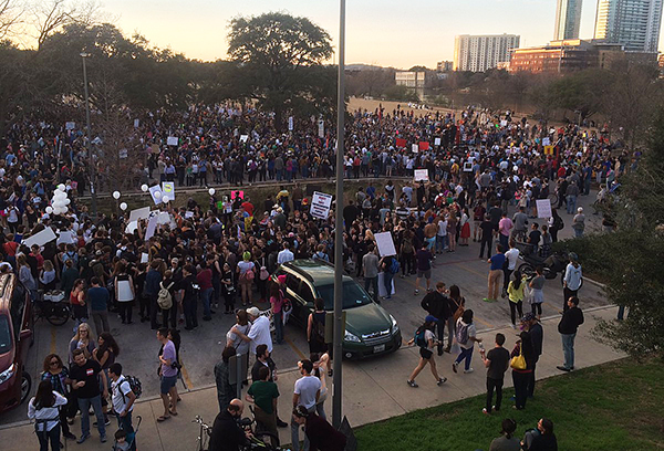 Austin, Texas, January 20